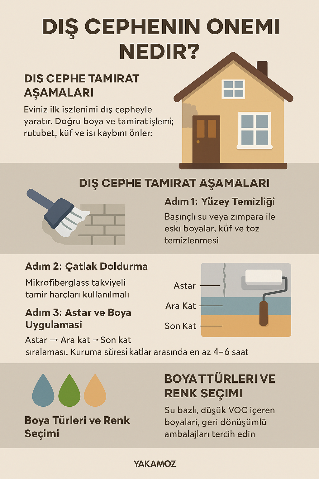 Dış Cephe Boya